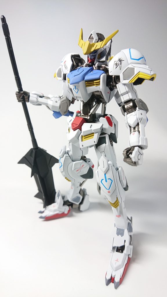 ガンダムバルバトス–3枚目/制作者：田坂支店長