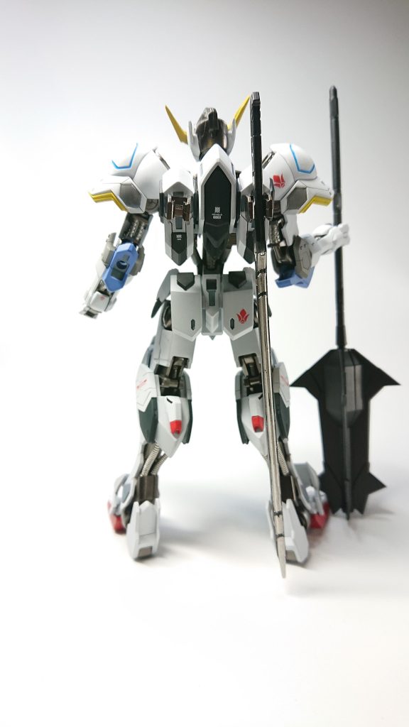 ガンダムバルバトス–4枚目/制作者：田坂支店長