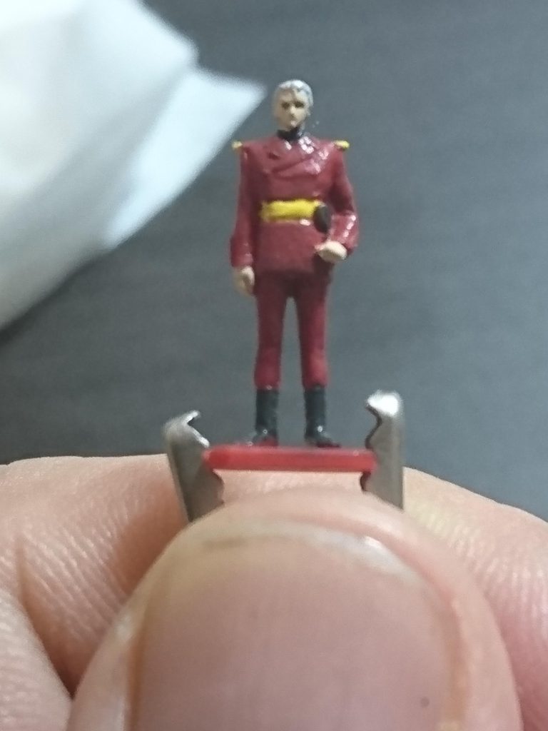 ちゃんとシャア様もいらっしゃいます