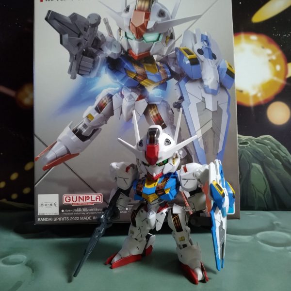 少し流行に遅れて水星☺️