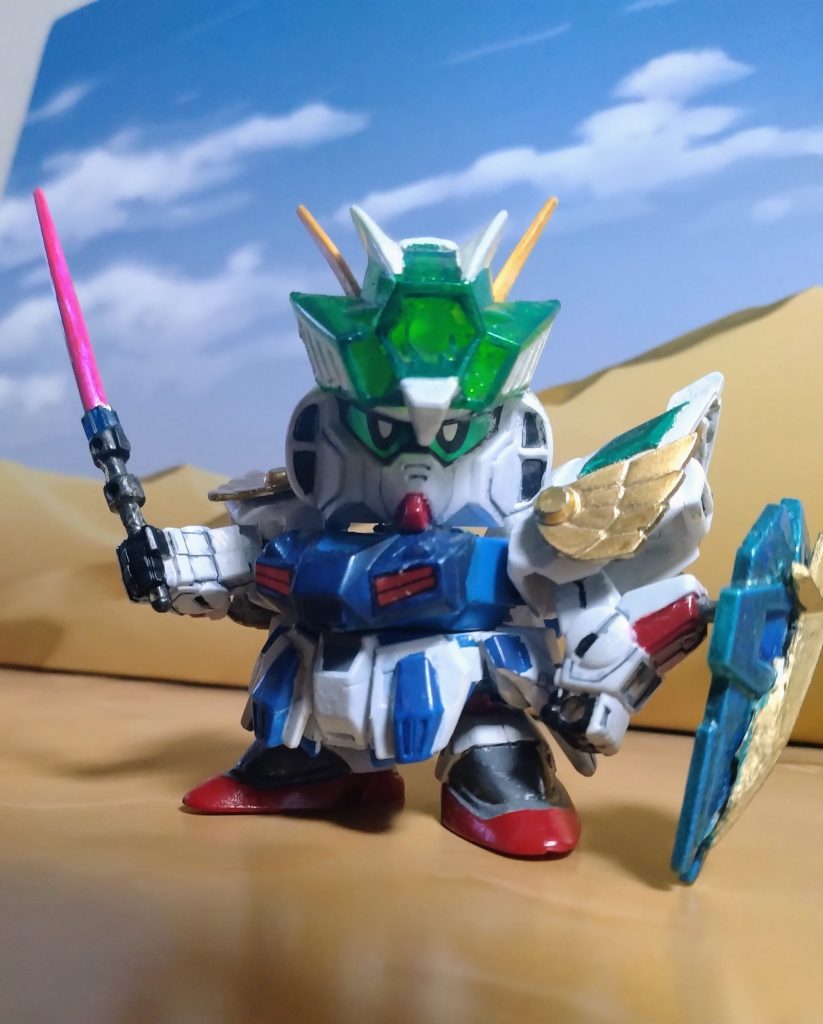 騎士ヴィクトリーガンダム