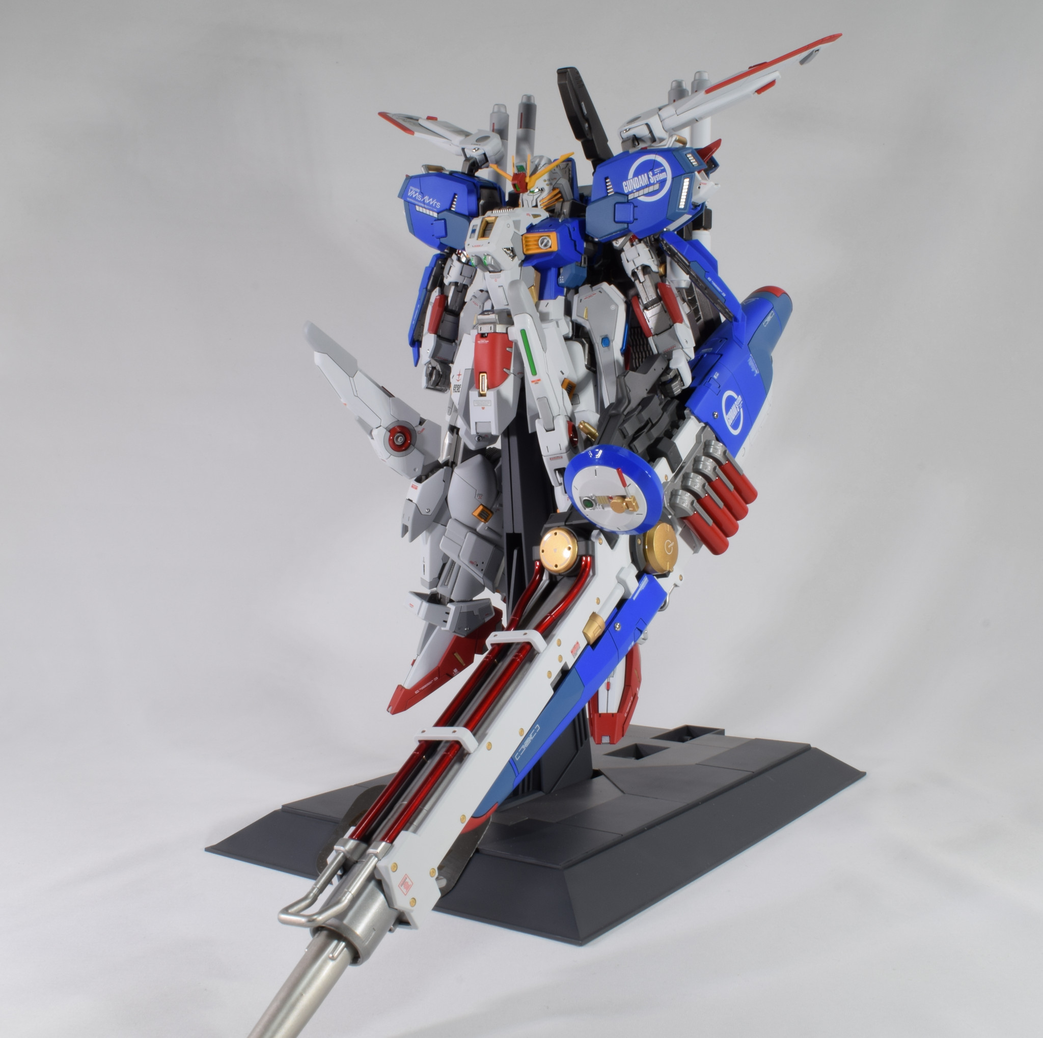 MG EX-S ver.1.0｜jiji_maru_さんのガンプラ作品｜GUNSTA（ガンスタ）