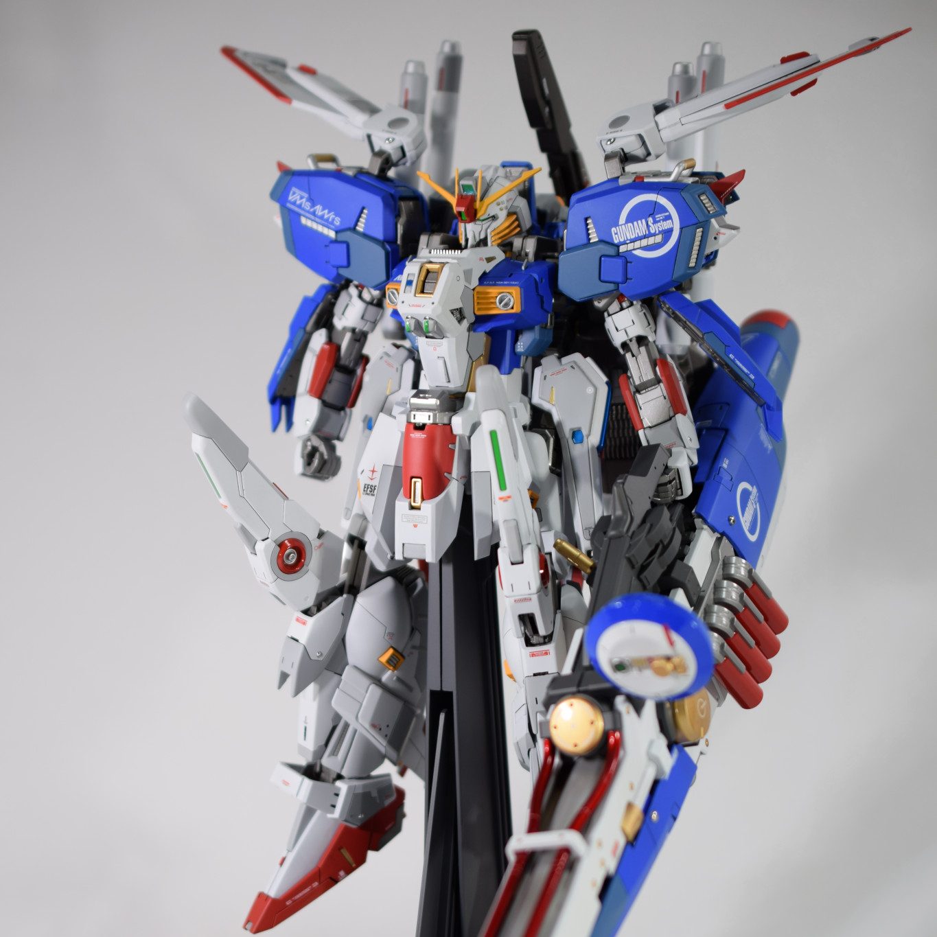 MG EX-S ver.1.0｜jiji_maru_さんのガンプラ作品｜GUNSTA（ガンスタ）