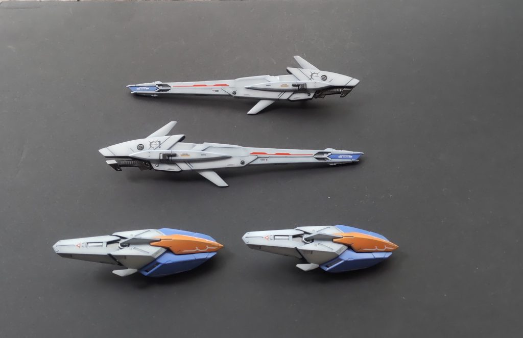 マイナスモールド2ミリと3ミリを組込みました。