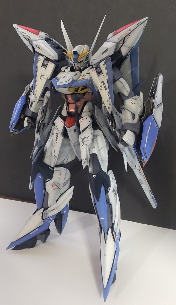 ECLIPSE  GUNDAM  ORB  MOBILE  SUIT  MVF-X08–2枚目/制作者：Miyabi