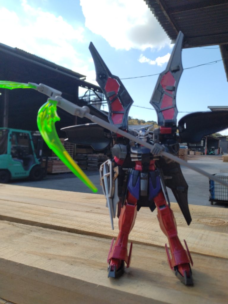 ガンダムデスサイズヘルダークフレイム–2枚目/制作者：友情ピエール