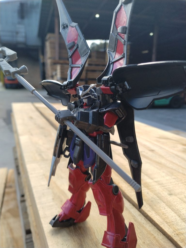 ガンダムデスサイズヘルダークフレイム–3枚目/制作者：友情ピエール