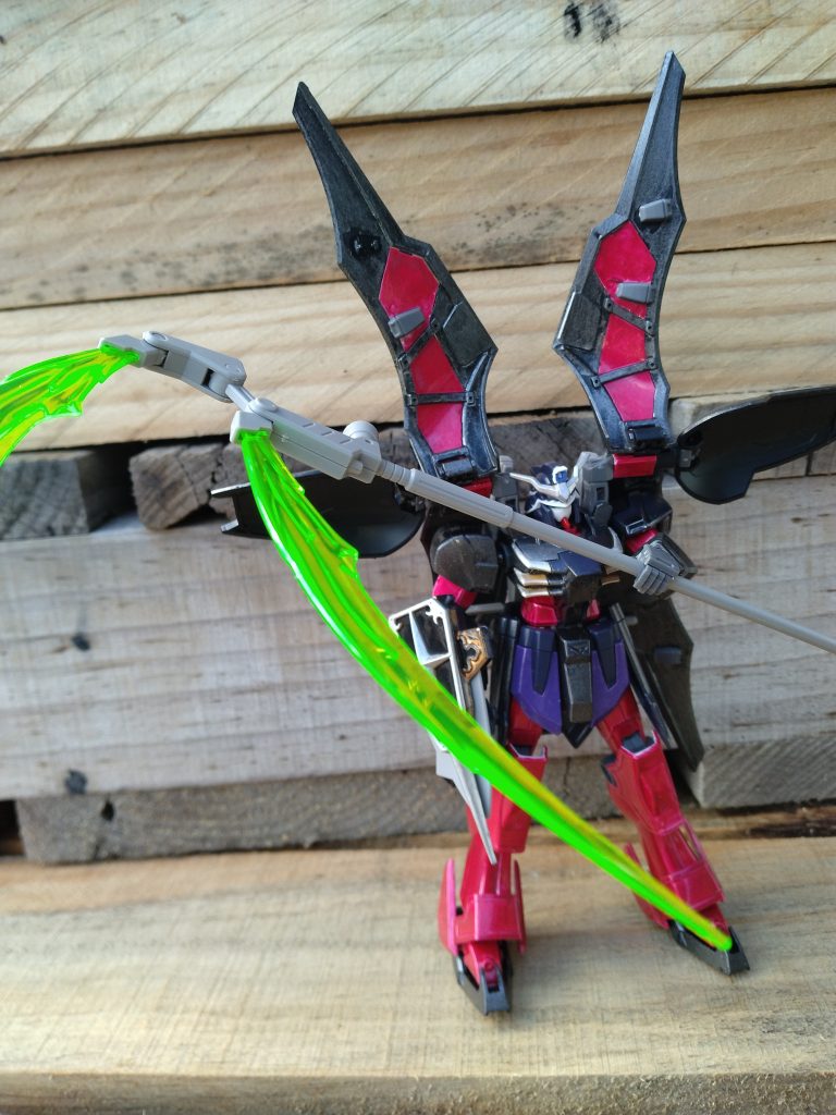 ガンダムデスサイズヘルダークフレイム–4枚目/制作者：友情ピエール