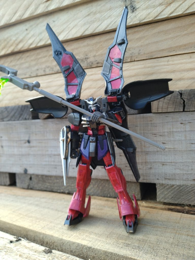 ガンダムデスサイズヘルダークフレイム–5枚目/制作者：友情ピエール