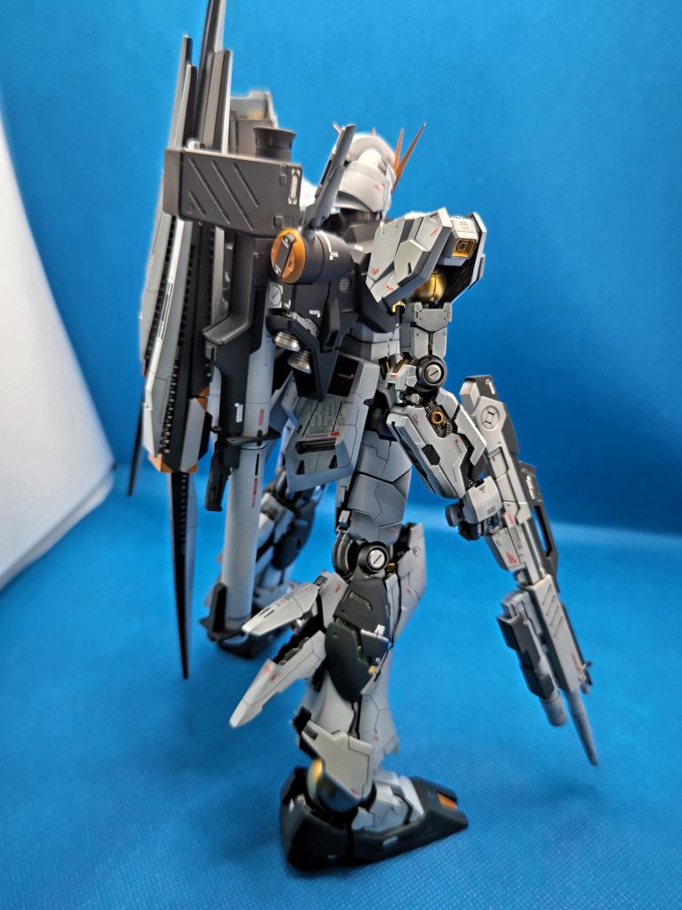 ニューガンダムver.ka–5枚目/制作者：s.sGUNPLA