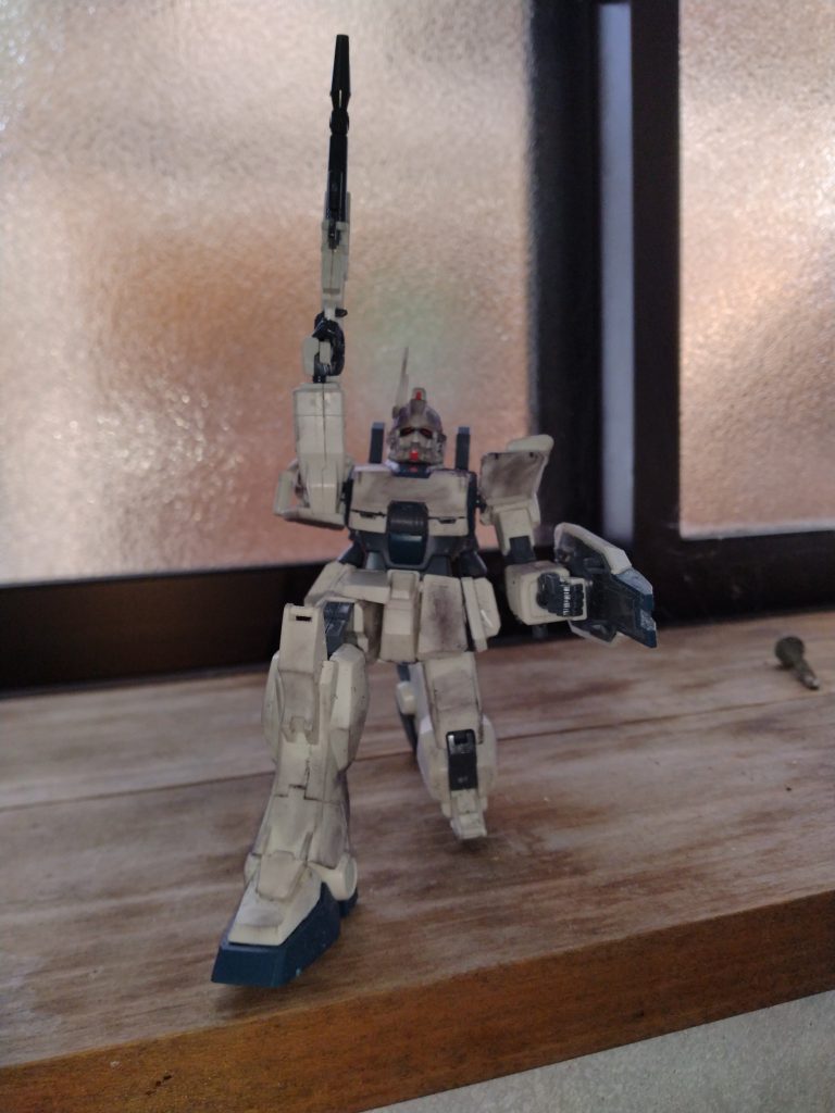 ガンダムEz8–4枚目/制作者：友情ピエール