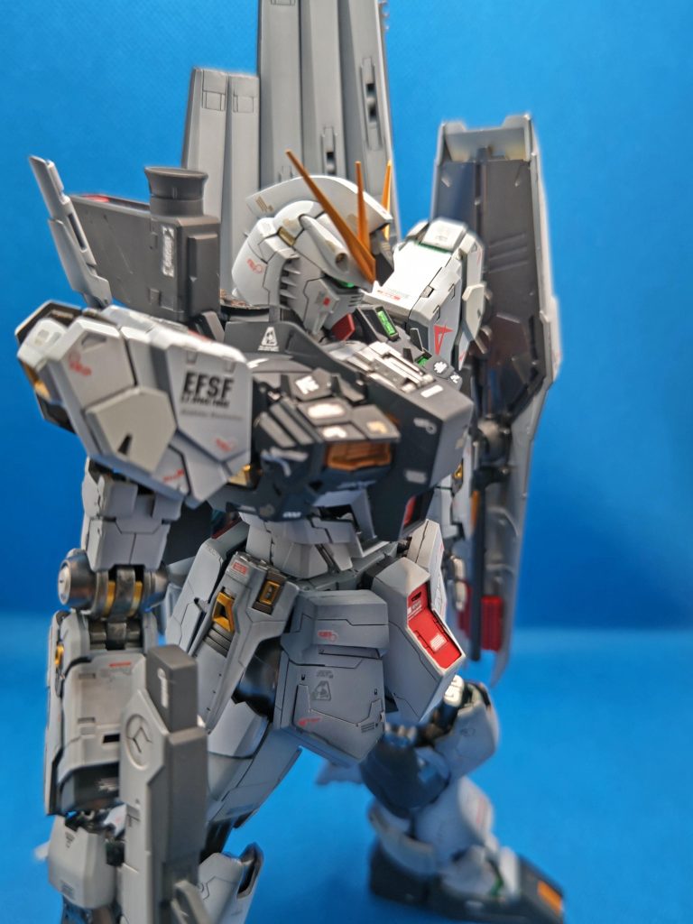 ニューガンダムver.ka–3枚目/制作者：s.sGUNPLA