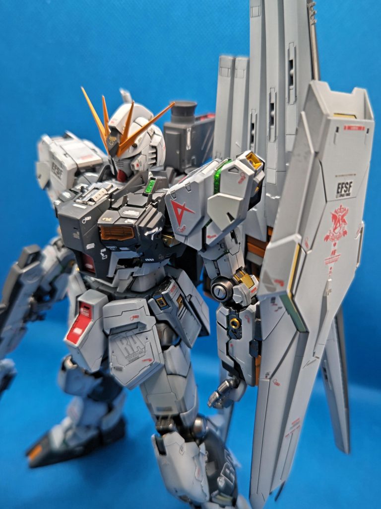 ニューガンダムver.ka–6枚目/制作者：s.sGUNPLA