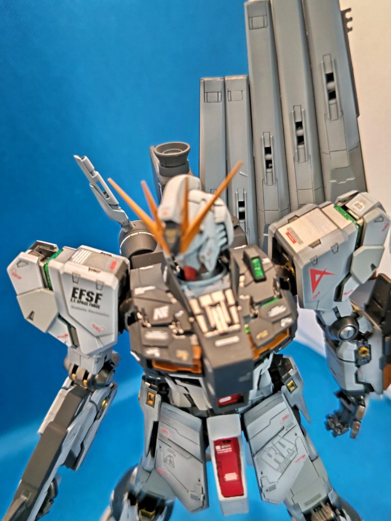 ニューガンダムver.ka–7枚目/制作者：s.sGUNPLA