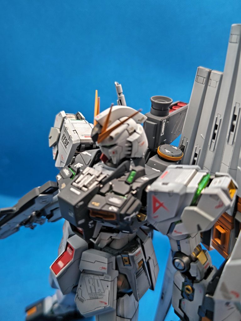 ニューガンダムver.ka–2枚目/制作者：s.sGUNPLA