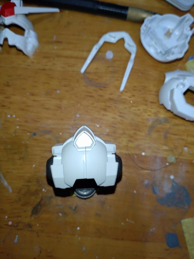 後ろの状態です。