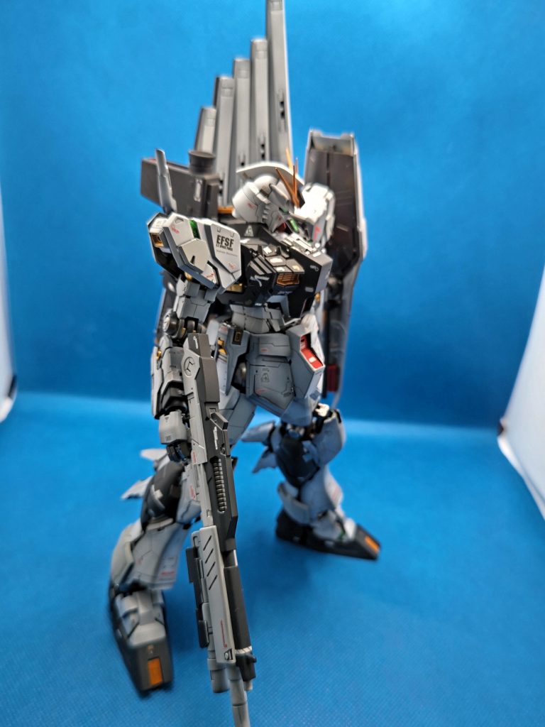 ニューガンダムver.ka–4枚目/制作者：s.sGUNPLA