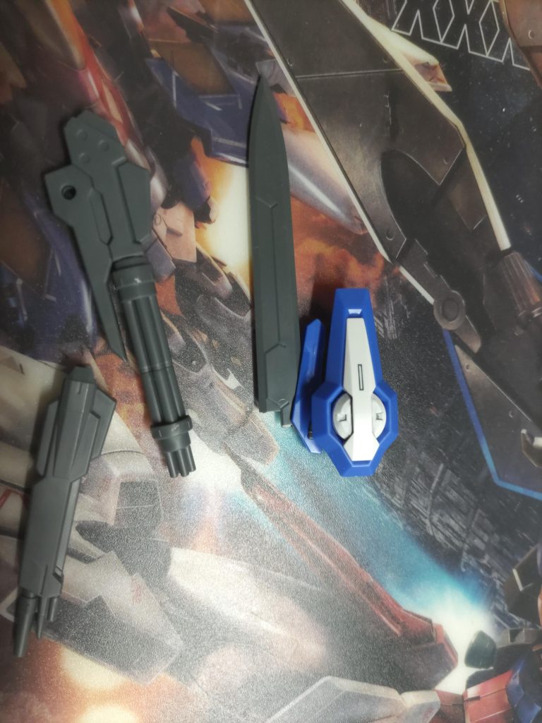 GNソード/Gの素材