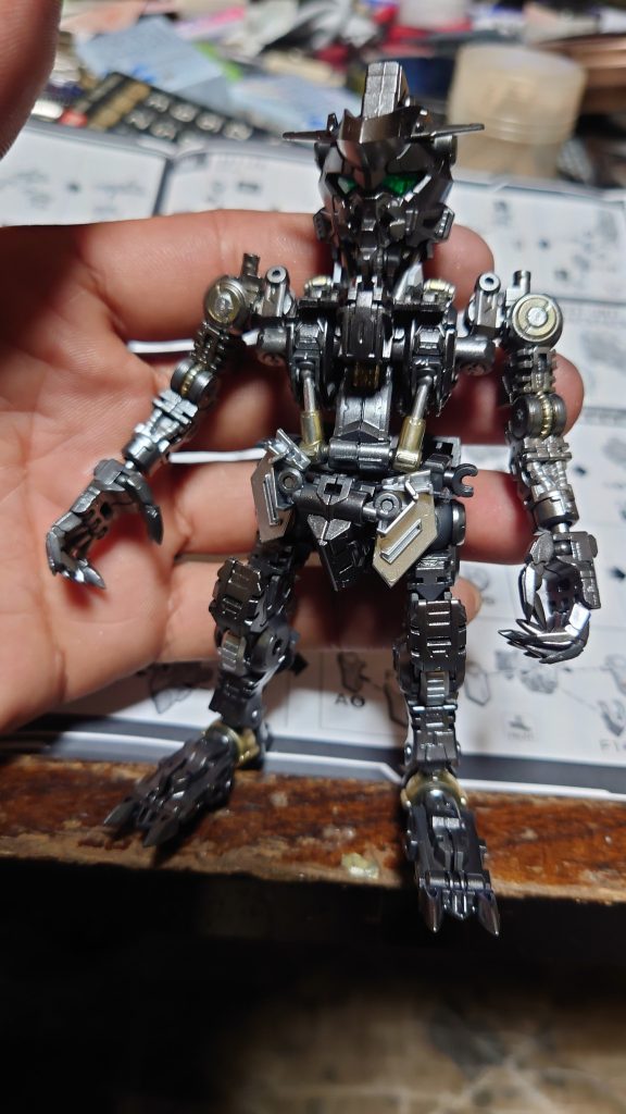 SDMGバルバトス　全塗装–3枚目/制作者：@truste39