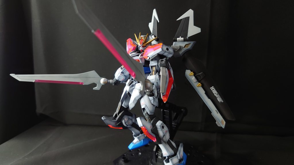 ビルドストライクエクシードノワール–3枚目/制作者：しらつゆ