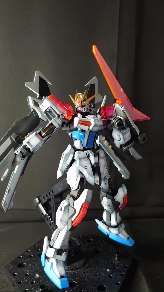 ビルドストライクエクシードノワール–4枚目/制作者：しらつゆ