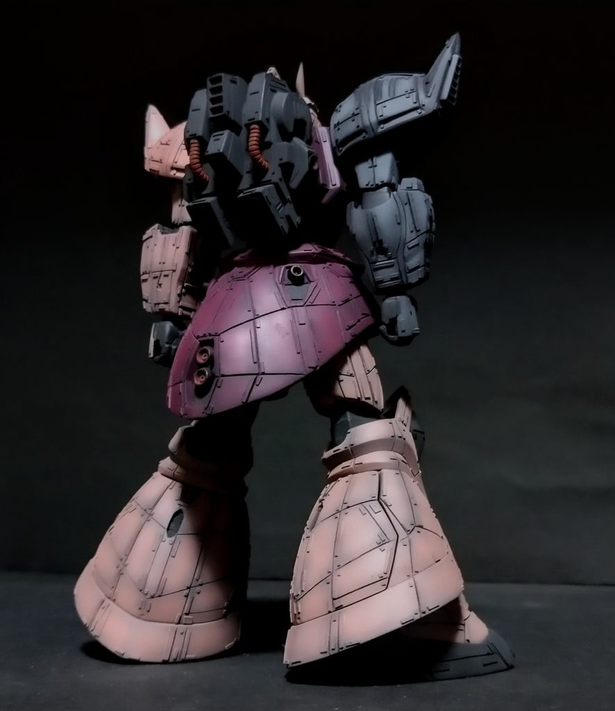 HGシャアゲルググ改–8枚目/制作者：AKさん