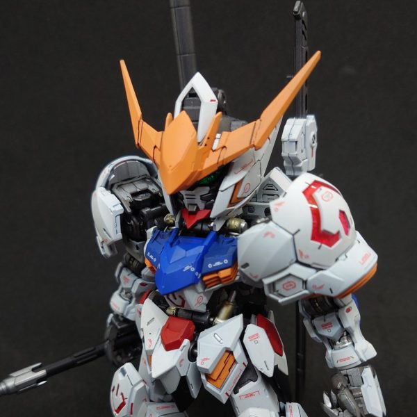 SDMGバルバトス　全塗装