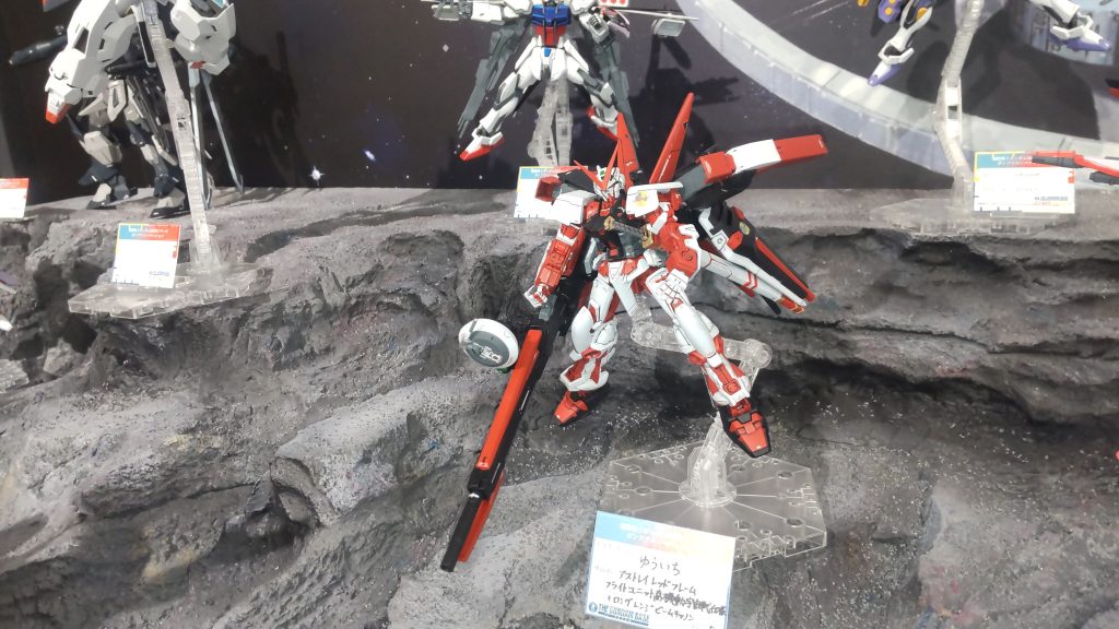 アストレイレッドフレーム フライトユニット高機動宇宙戦仕様+ロングレンジビームキャノン–9枚目/制作者:ゆういち