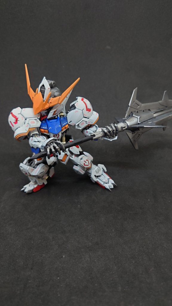 SDMGバルバトス　全塗装–3枚目/制作者：@truste39