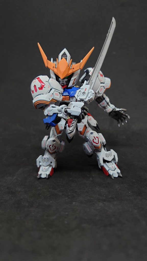 SDMGバルバトス　全塗装–4枚目/制作者：@truste39