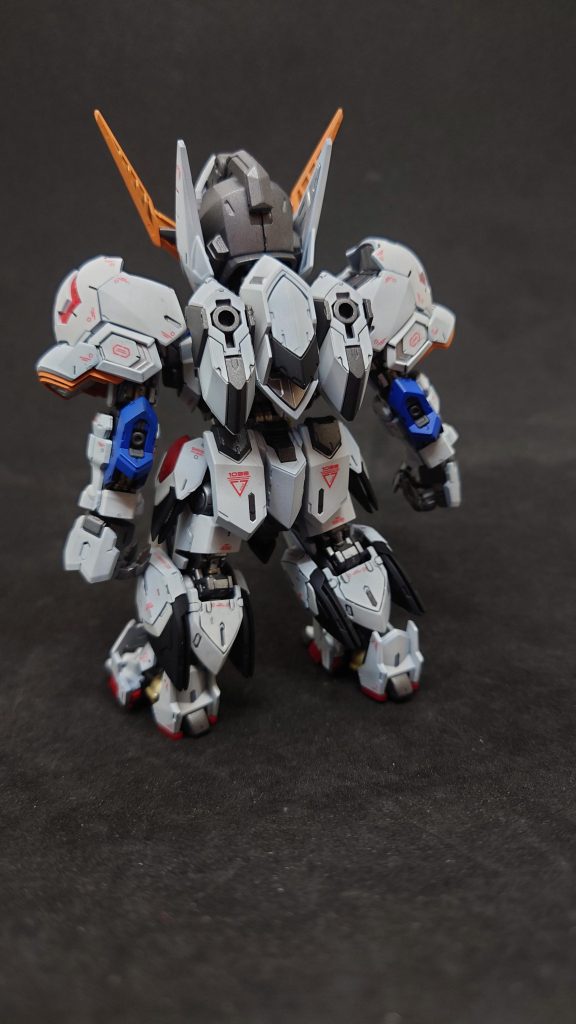 SDMGバルバトス　全塗装–2枚目/制作者：@truste39