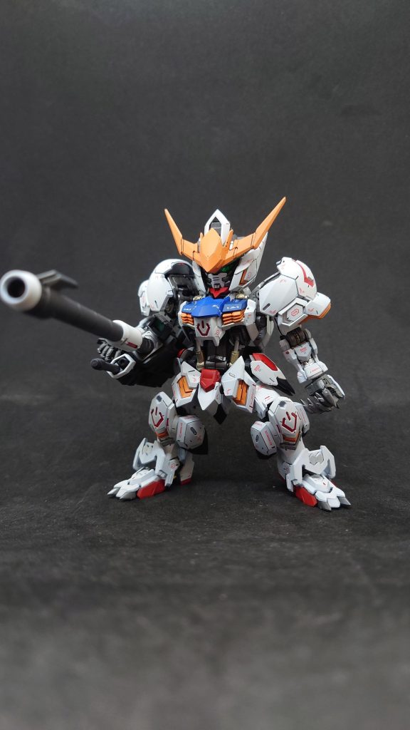 SDMGバルバトス　全塗装–5枚目/制作者：@truste39