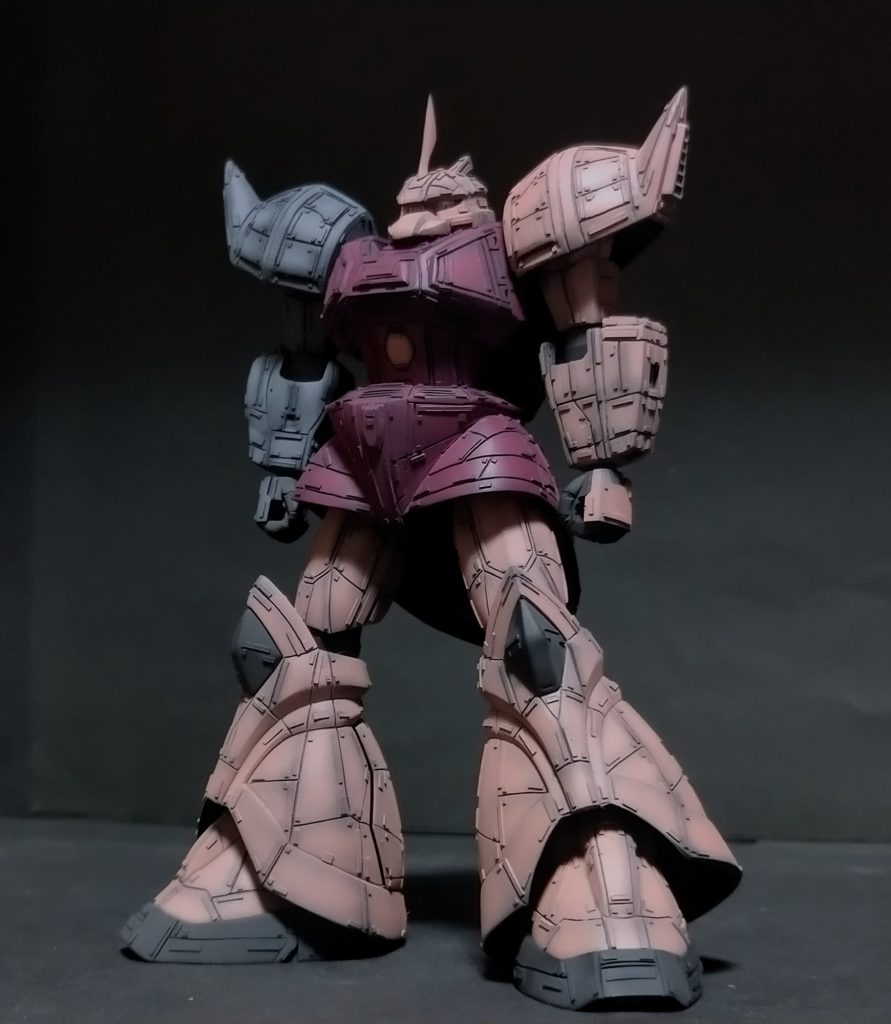 HGシャアゲルググ改–7枚目/制作者：AKさん