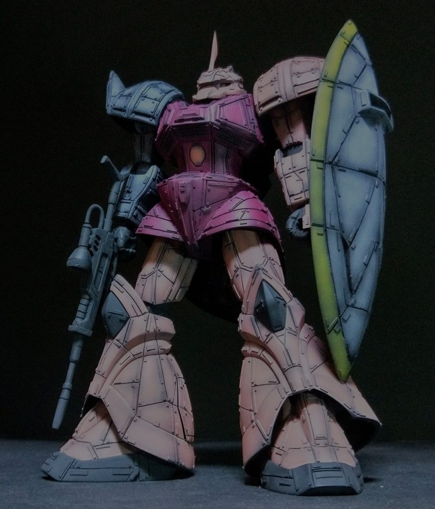 ゲルググマリーネベースのシャアゲルググは一味違うかもと思います😊