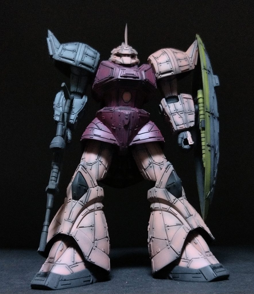 HGシャアゲルググ改–6枚目/制作者：AKさん