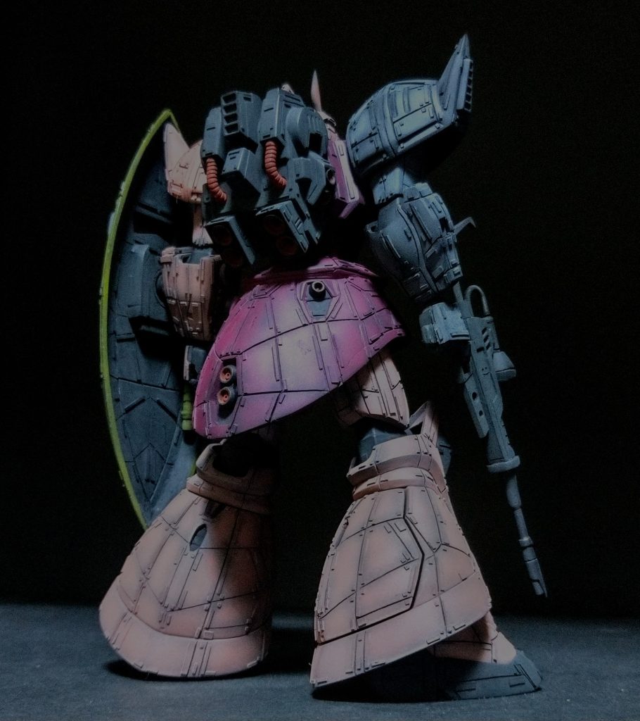 HGシャアゲルググ改–5枚目/制作者：AKさん