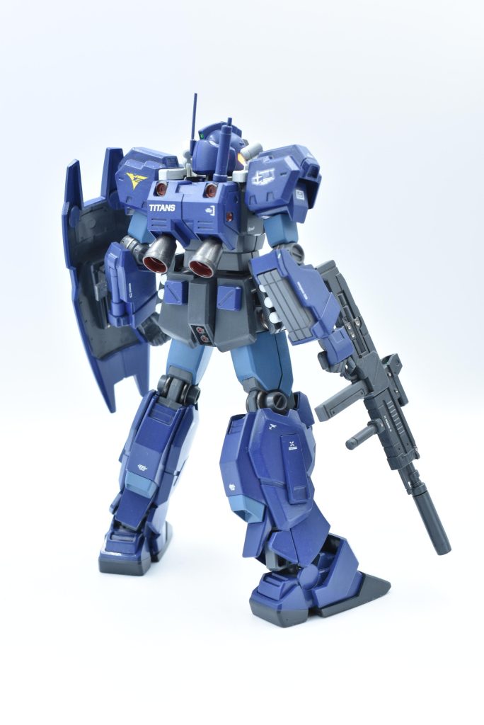 ジムクゥエルはバックショットがとても格好いいと思います。