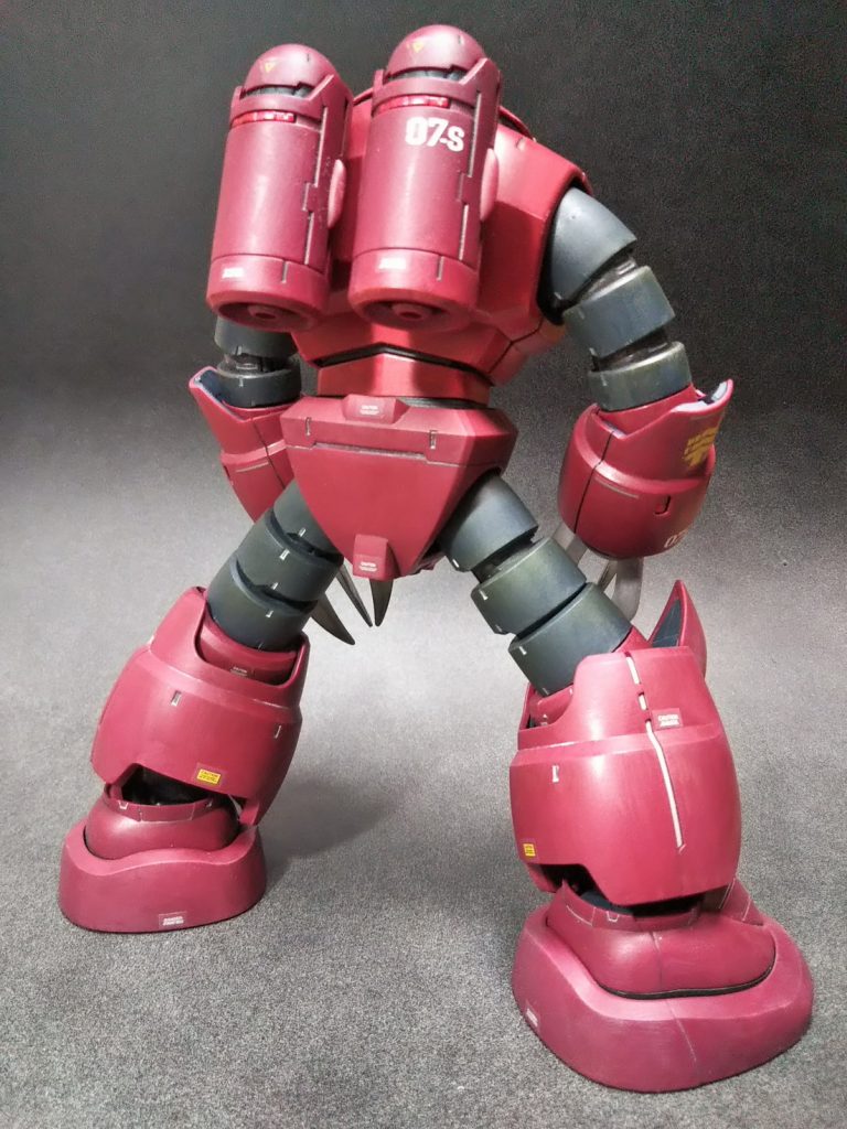 めずらしくMGズゴック–4枚目/制作者：tarao