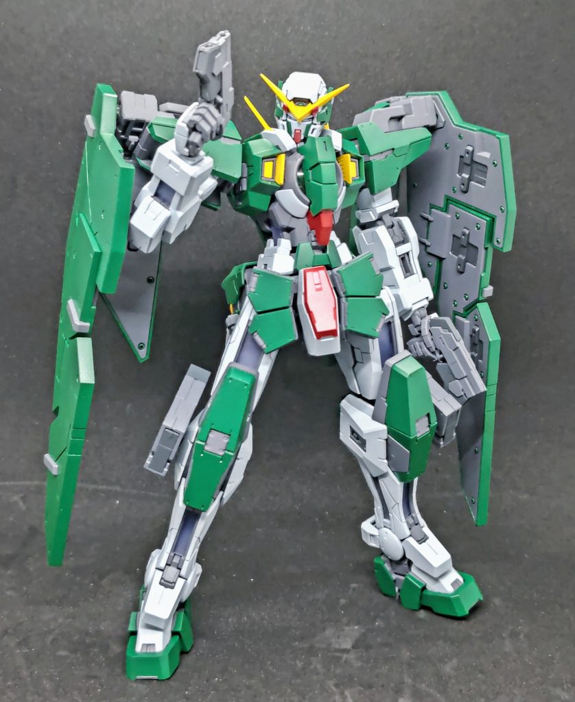 ビームピストルを構え。