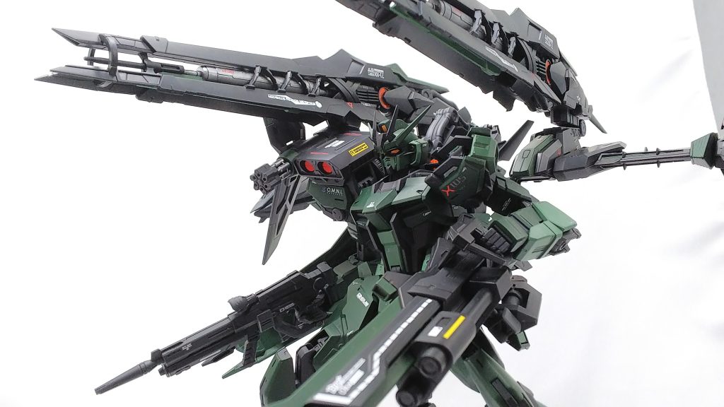 ビームライフル+超高インパルス砲アグニ+曲射型ビーム砲搭載というロマンandロマン使用カラークレオス 暗緑色(ライトグリーンは暗緑色+EXホワイト)クレオス ミッドナイトブルーガイアノーツ メカサフスーパーへヴィガイアノーツ スターブライトゴールドガイアノーツ スターブライトシルバー