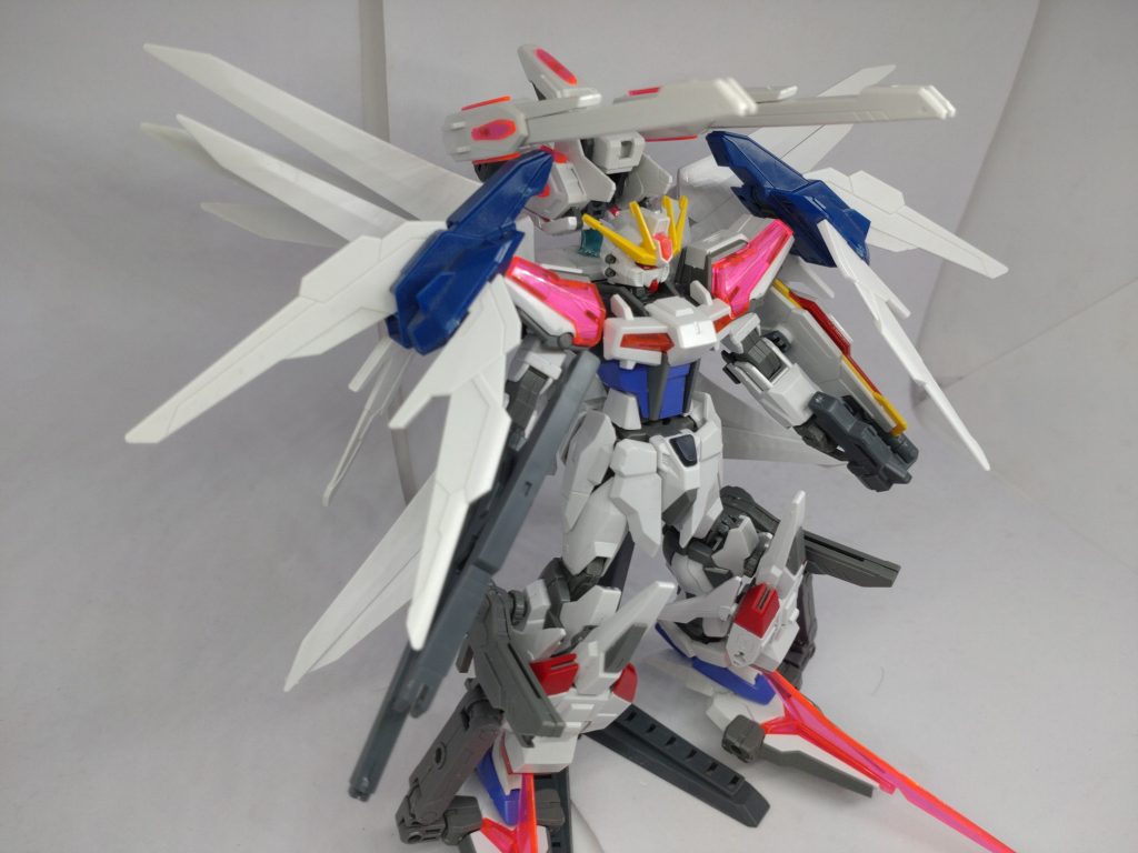 スタービルドストライクガンダムエクシードギャラクシーコスモス–4枚目/制作者：シン