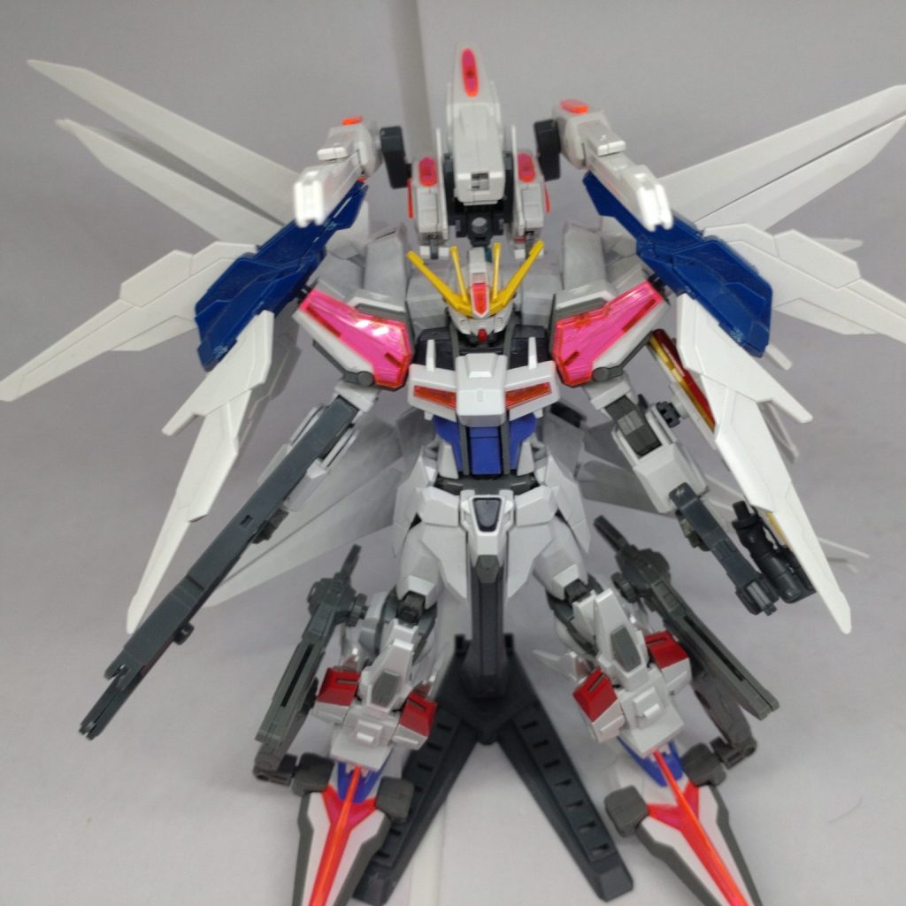 HG1/144 ビルドストライクギャラクシーコスモス MG1/100ナドレ