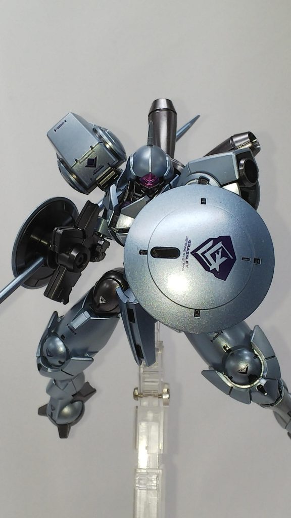 HG ハインドリー–3枚目/制作者：ぷそにあかガンプラ画像保管庫