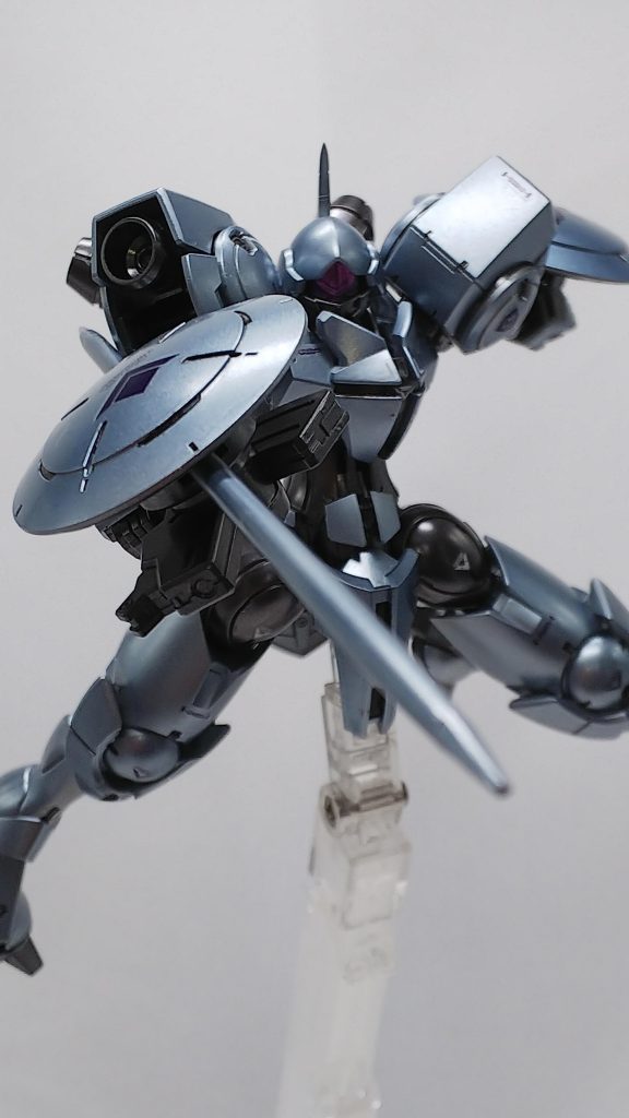 使用カラークレオス シルバークレオス アイスシルバーガイアノーツ フレームメタリック1クレオス 黒鉄色