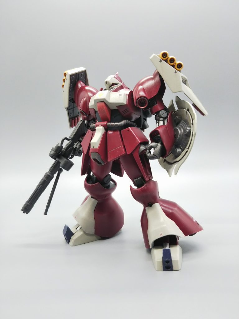 ヤクト・ドーガ　クエス機–2枚目/制作者：tarao