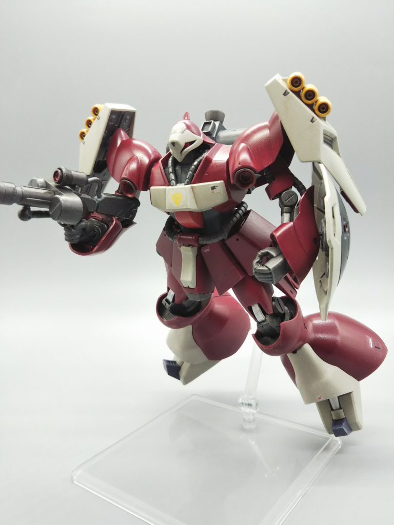 ヤクト・ドーガ　クエス機–5枚目/制作者：tarao