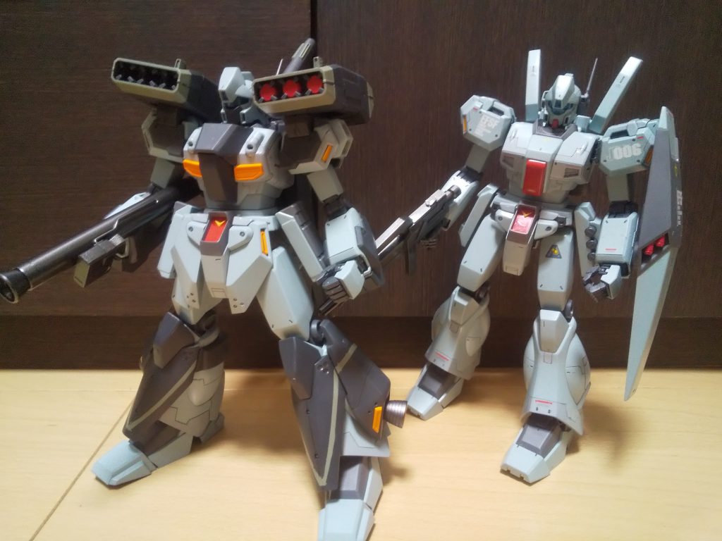 基本塗装が済んだところ。