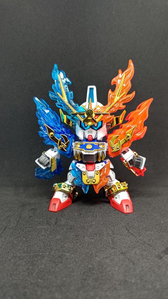 個人的には闘覇の方が好きですが、映えはこっちですよね、やっぱり(^_^;)