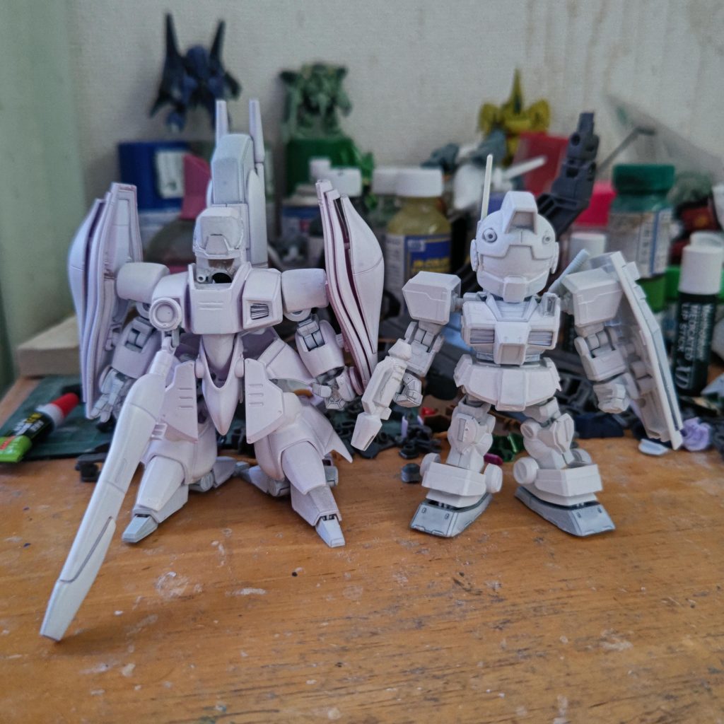 SDCS ガザC　＆　GMⅡ–5枚目/制作者：BOUND-MIMIC