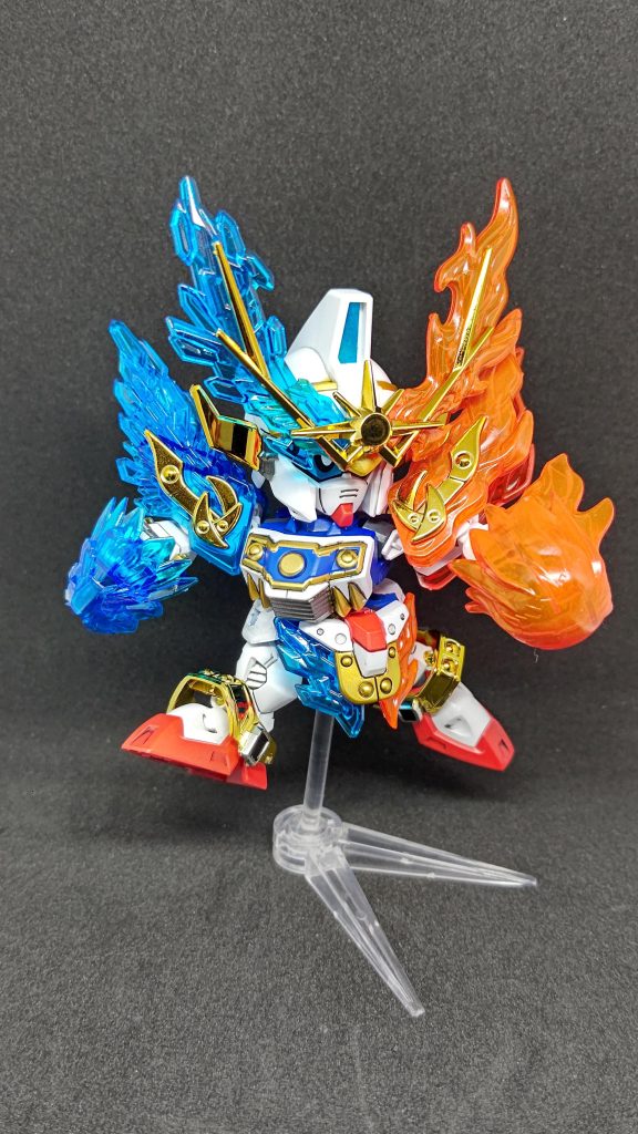 必殺技「氷嵐焼尽弾」っぽく